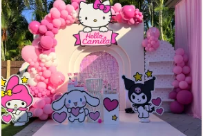 Party Station Miami event space styled for a celebration — 4 of 6