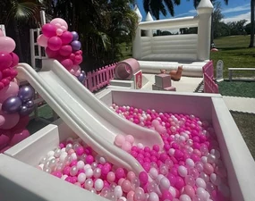 Party Station Miami event space styled for a celebration — 1 of 6